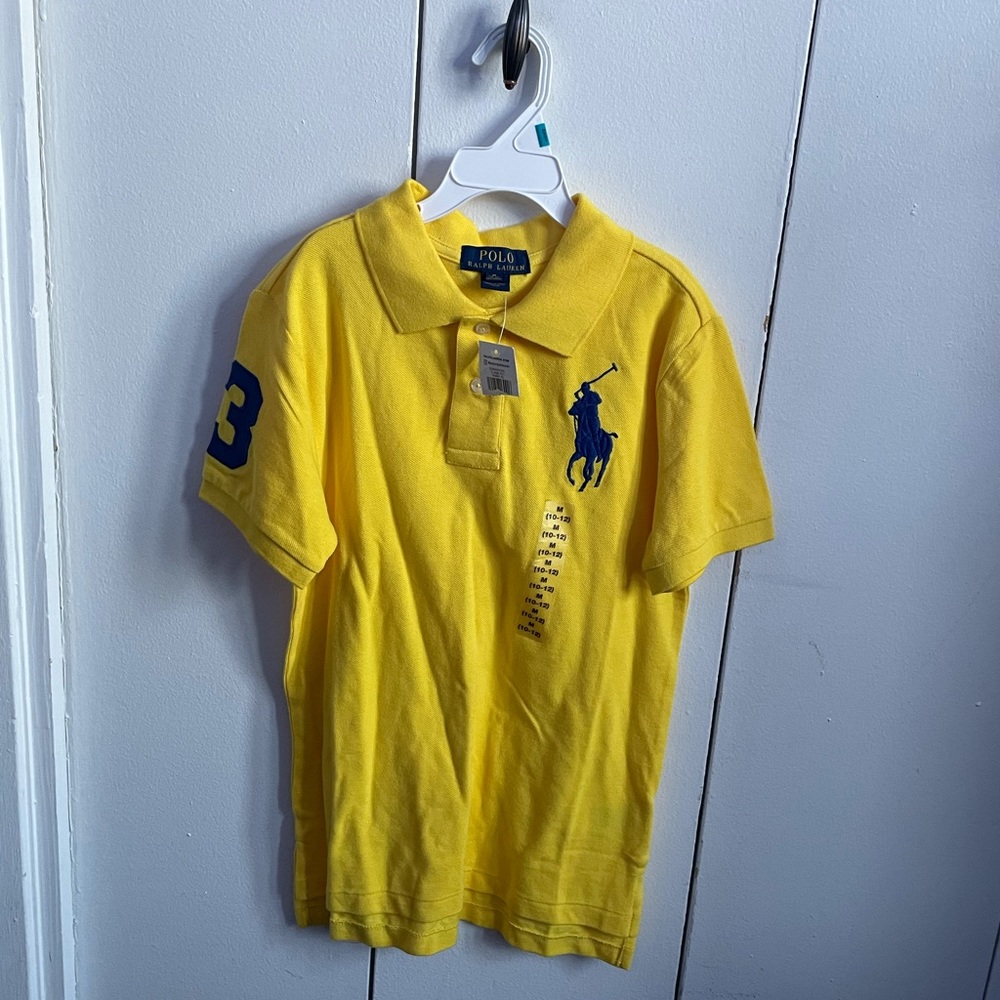 New Boys polo